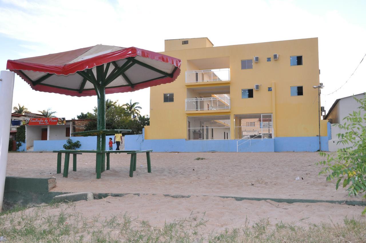 Passarela Hotel Santa Maria da Vitória Exterior foto